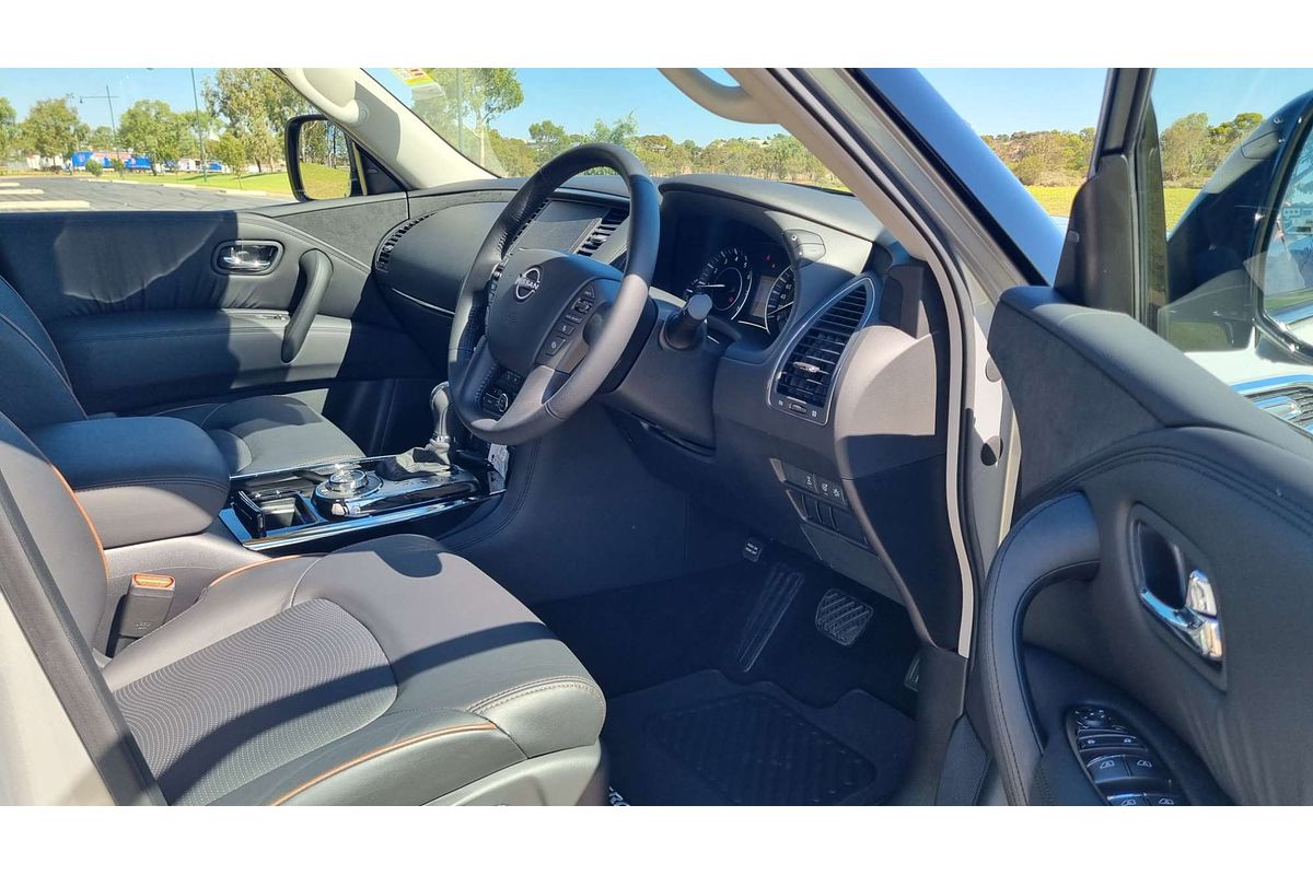 2024 Nissan Patrol Warrior Y62