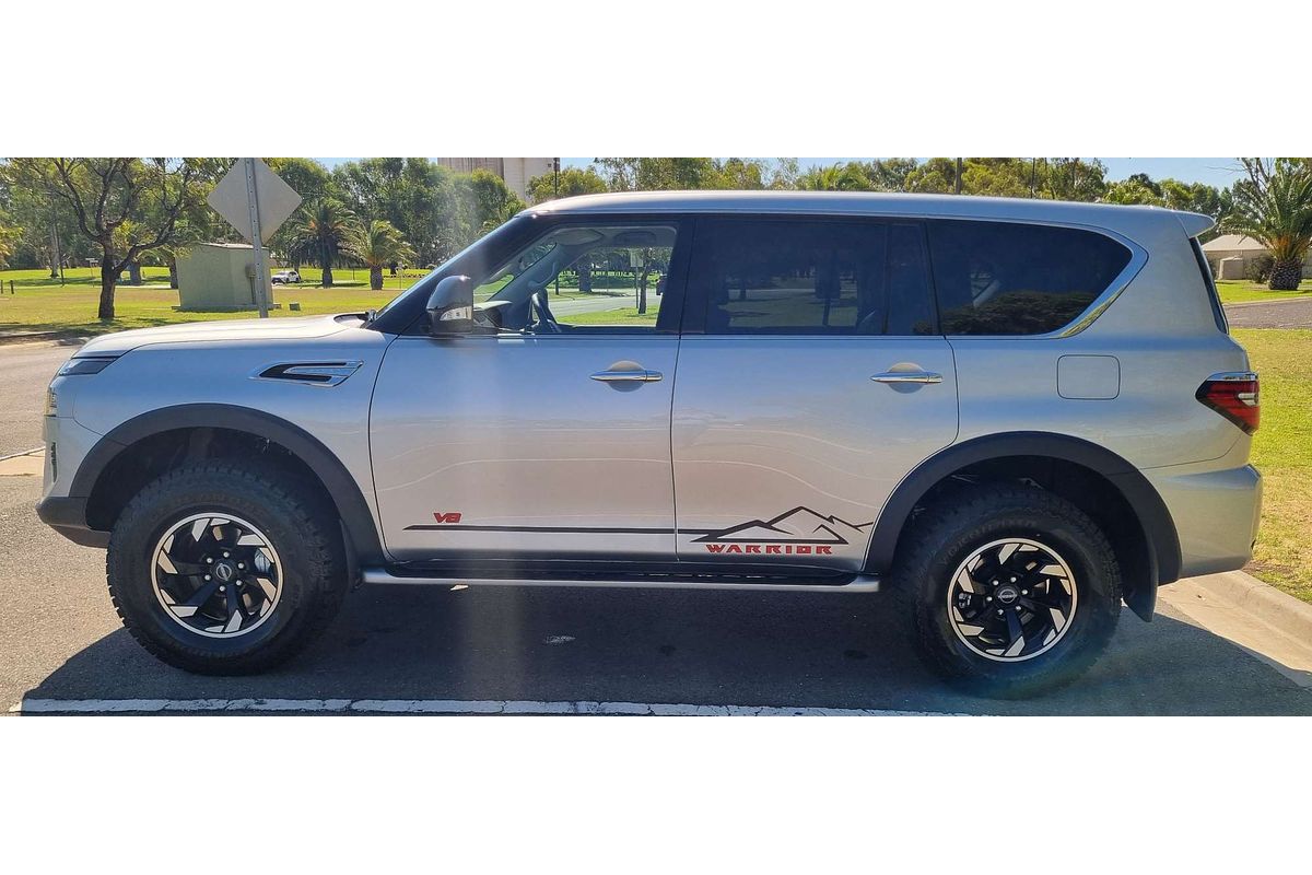 2024 Nissan Patrol Warrior Y62