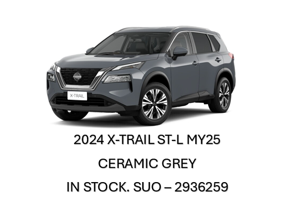 2025 Nissan X-TRAIL ST-L T33