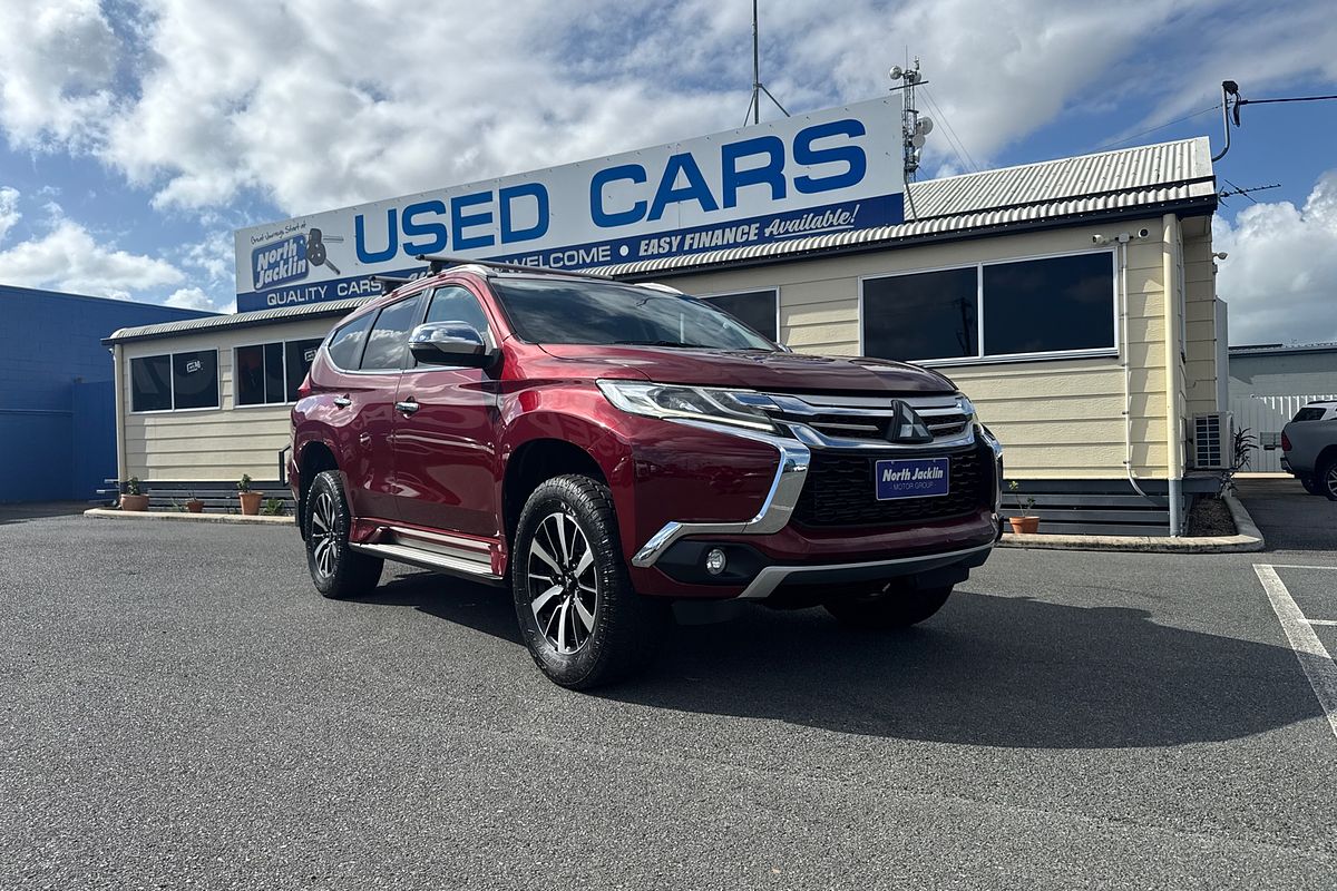 2019 Mitsubishi Pajero Sport GLS QE