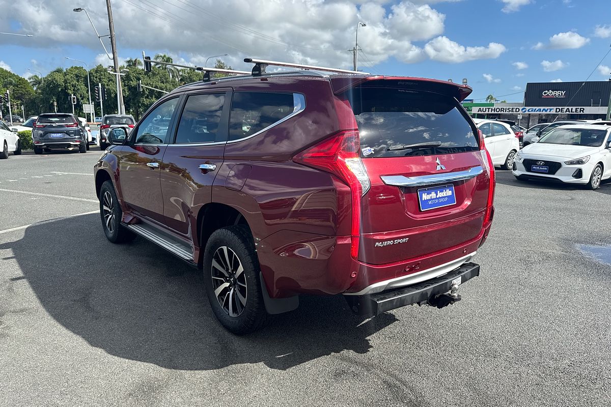 2019 Mitsubishi Pajero Sport GLS QE