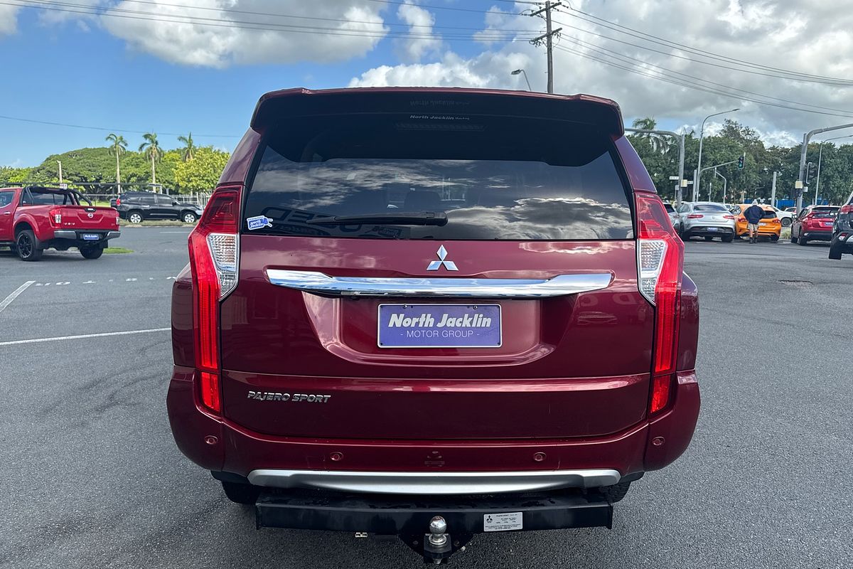2019 Mitsubishi Pajero Sport GLS QE