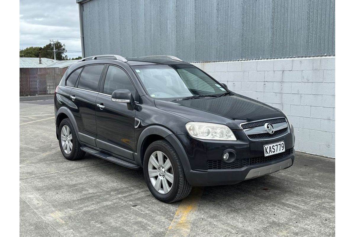 2010 Holden CAPTIVA LX DIESEL AWD AT