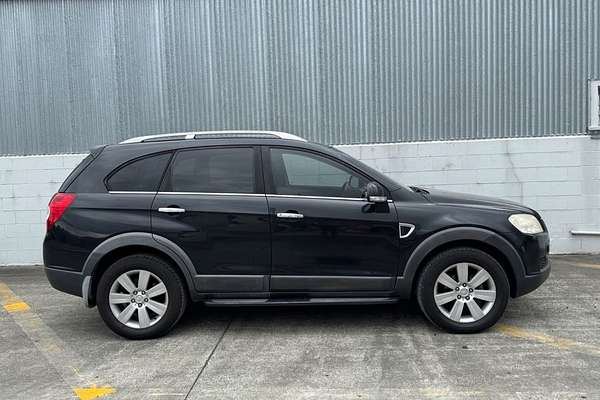 2010 Holden CAPTIVA LX DIESEL AWD AT