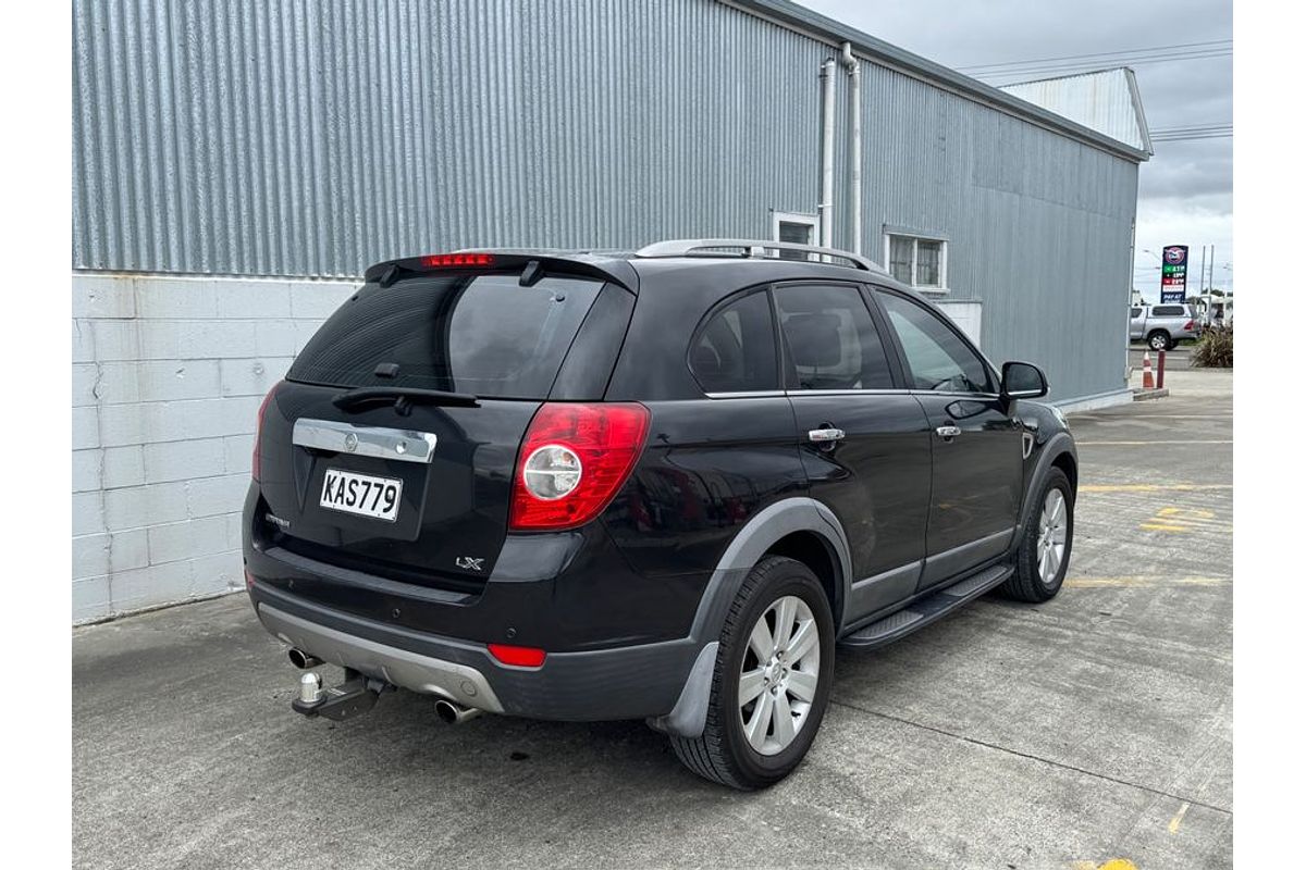 2010 Holden CAPTIVA LX DIESEL AWD AT