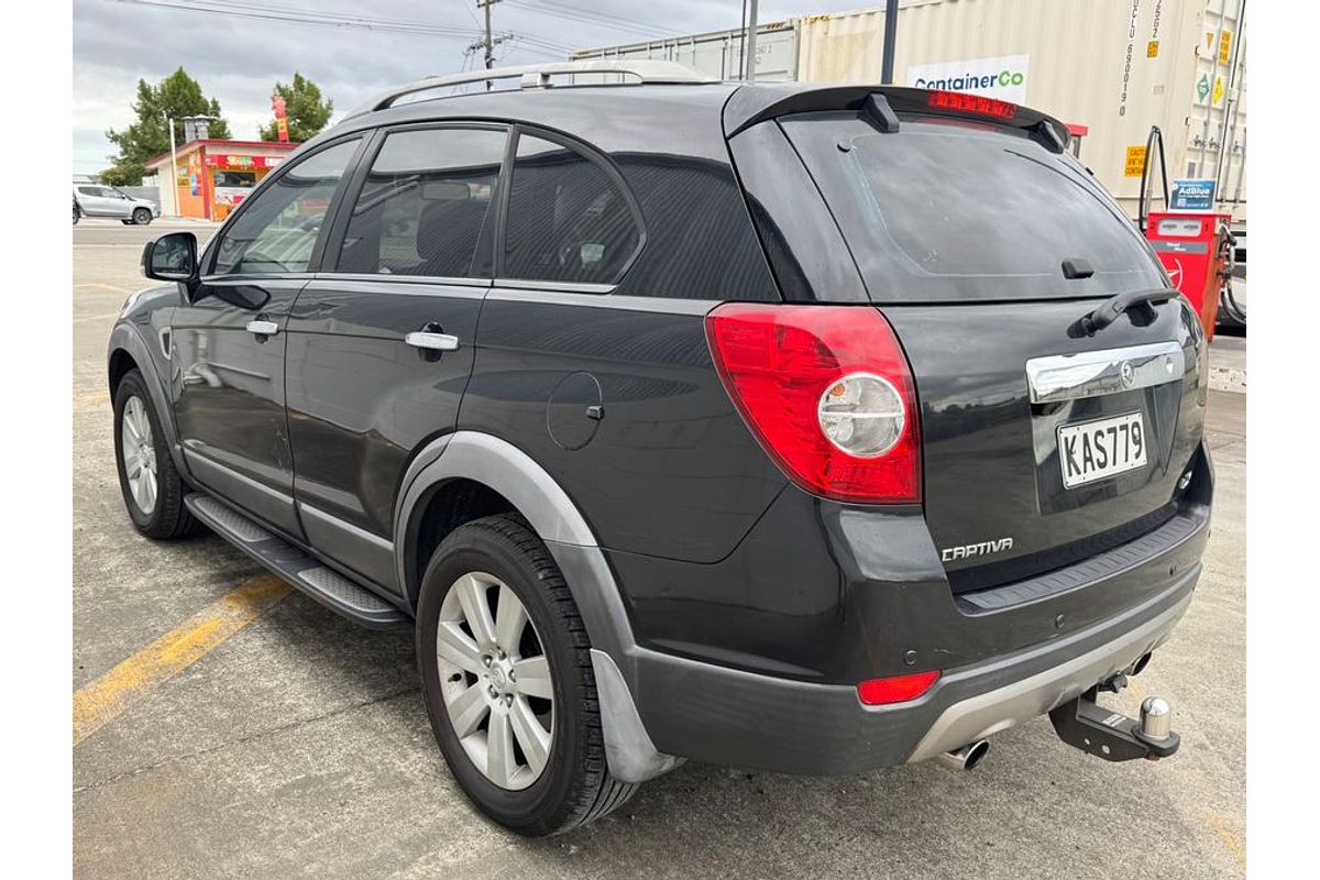2010 Holden CAPTIVA LX DIESEL AWD AT