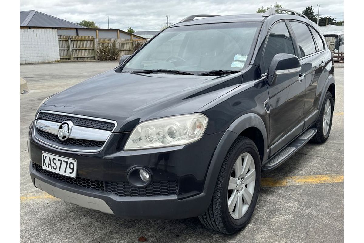 2010 Holden CAPTIVA LX DIESEL AWD AT