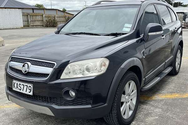 2010 Holden CAPTIVA LX DIESEL AWD AT