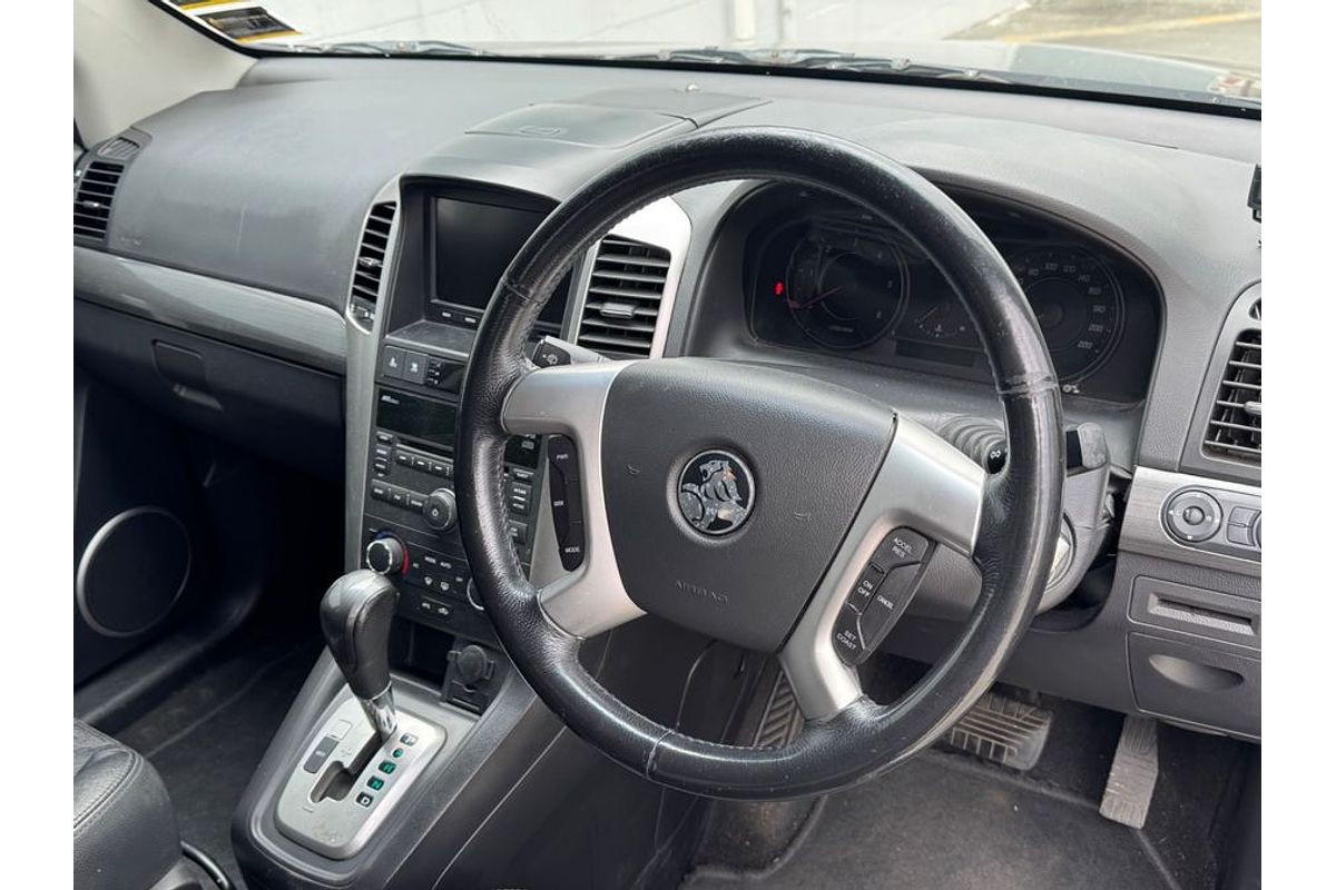 2010 Holden CAPTIVA LX DIESEL AWD AT