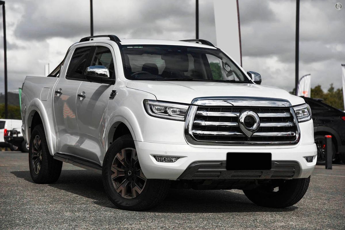 2025 GWM Cannon Ultra NPW 4X4