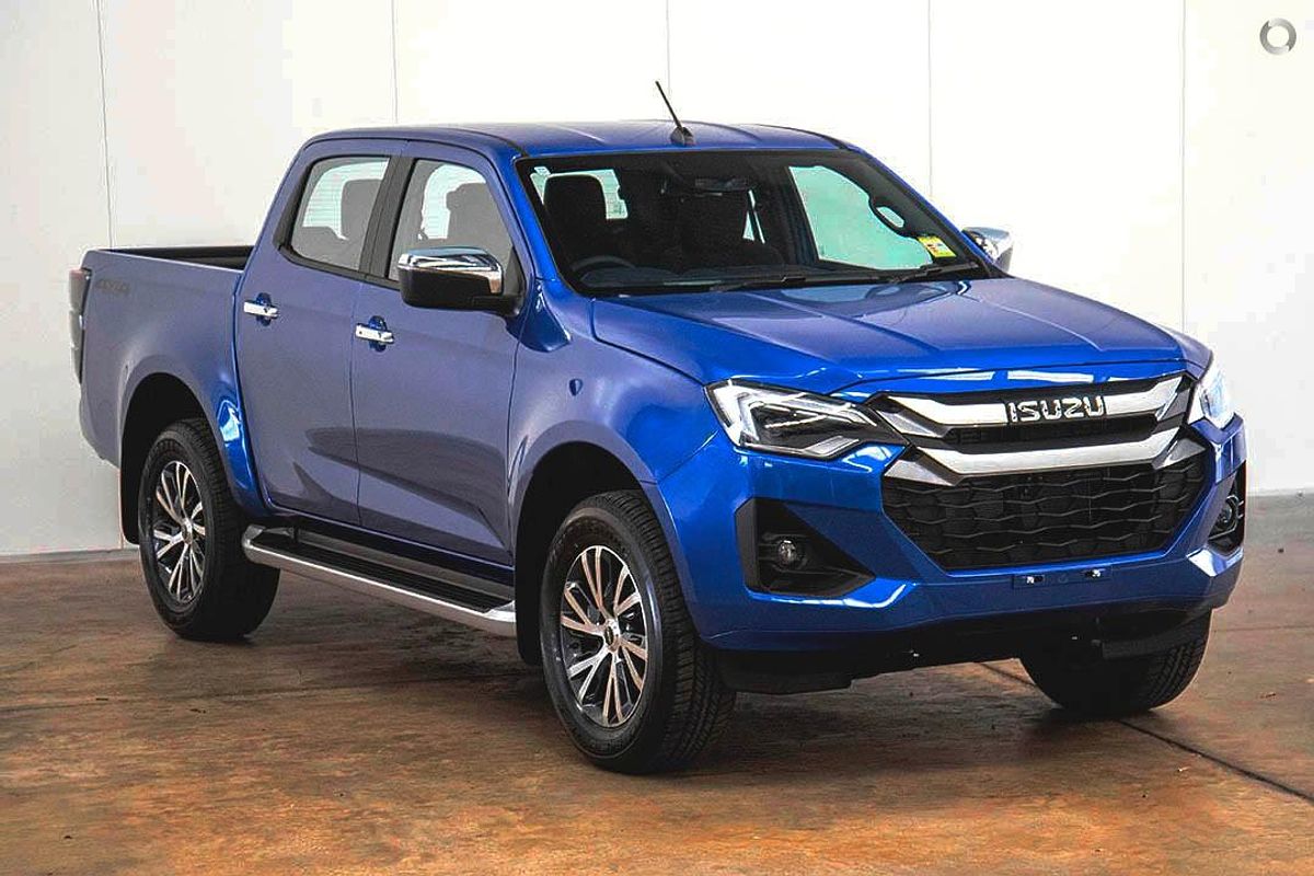2024 Isuzu D-MAX LS-U 4X4