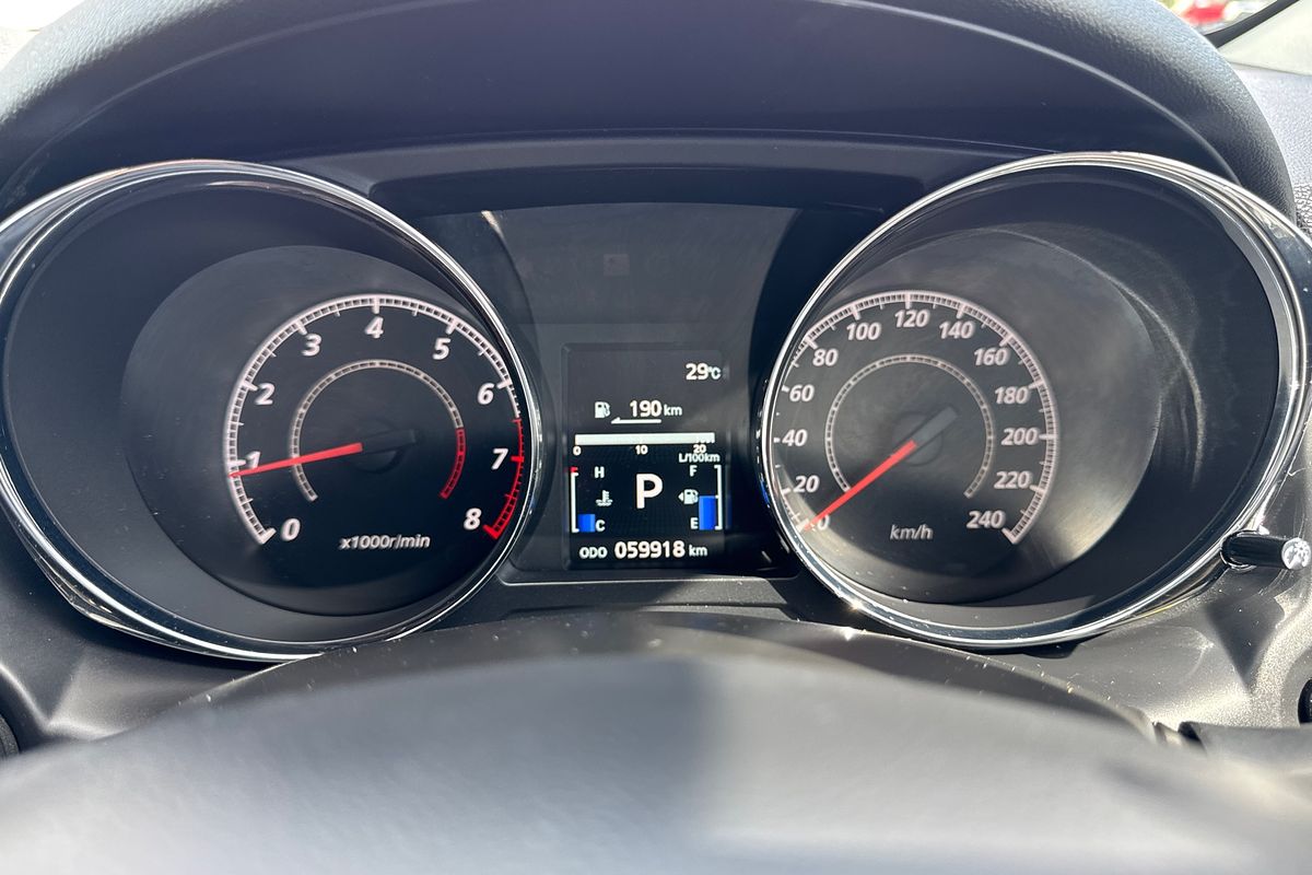 2018 Mitsubishi ASX LS XC