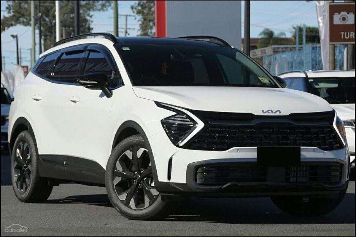 2025 Kia Sportage GT-Line NQ5
