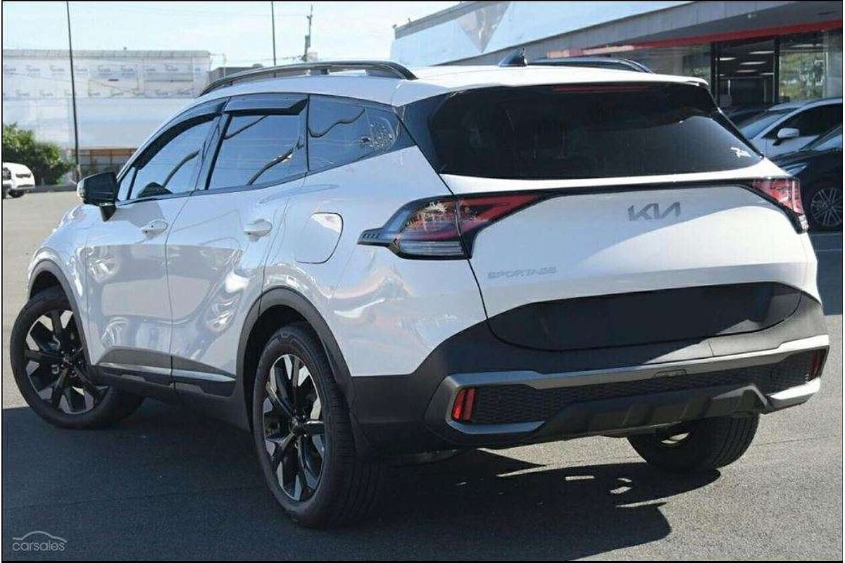 2025 Kia Sportage GT-Line NQ5