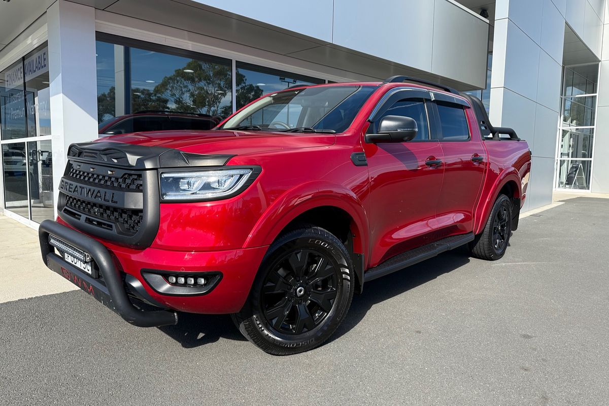2022 GWM Ute Cannon Vanta NPW 4X4