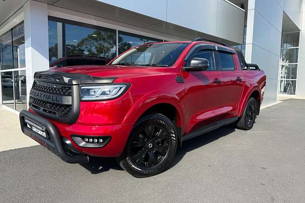 2022 GWM Ute Cannon Vanta NPW 4X4