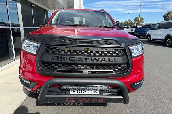 2022 GWM Ute Cannon Vanta NPW 4X4