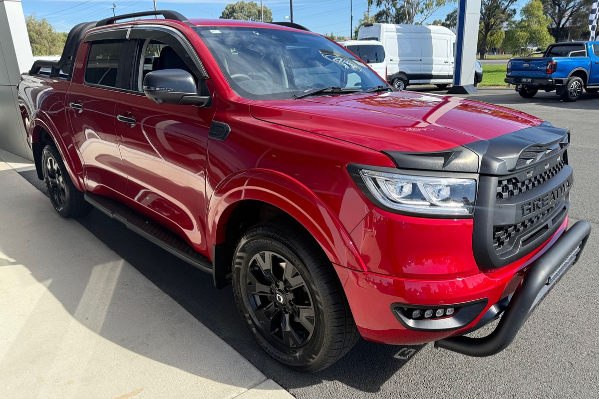 2022 GWM Ute Cannon Vanta NPW 4X4
