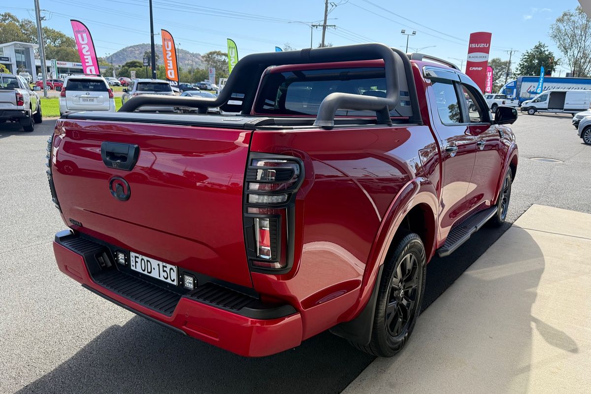 2022 GWM Ute Cannon Vanta NPW 4X4