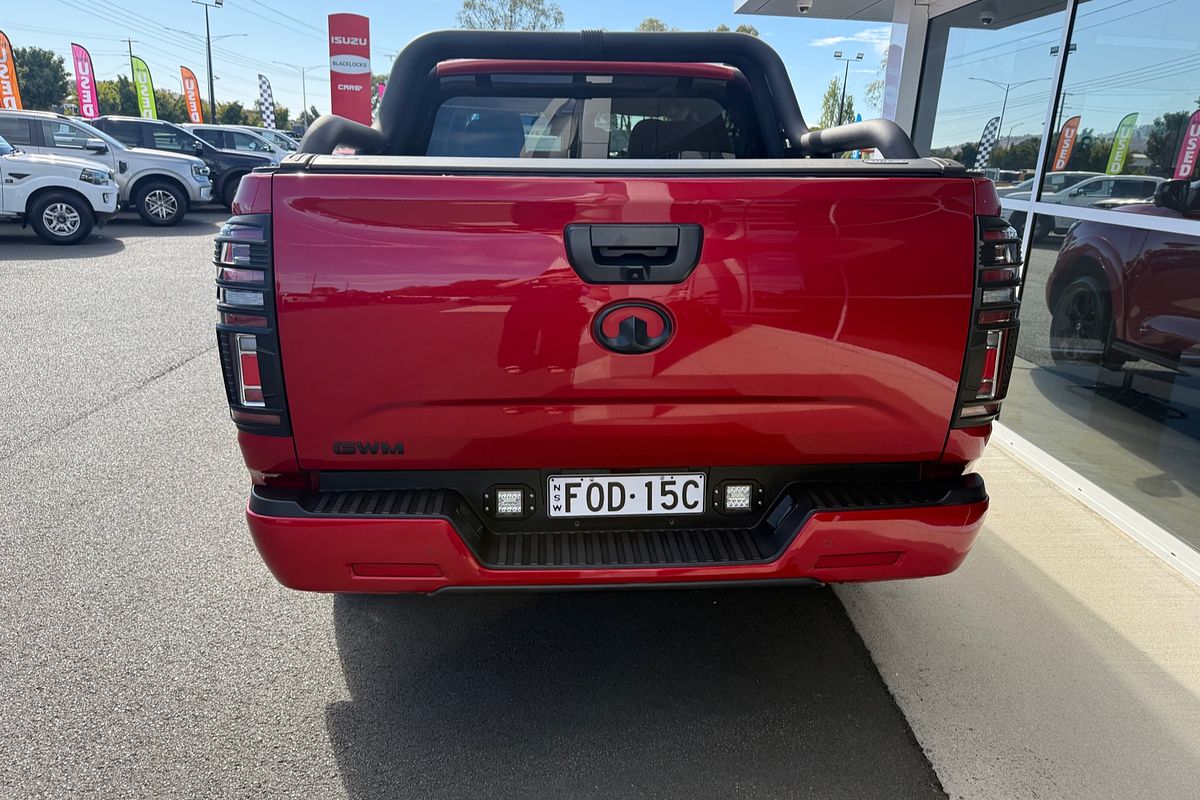 2022 GWM Ute Cannon Vanta NPW 4X4