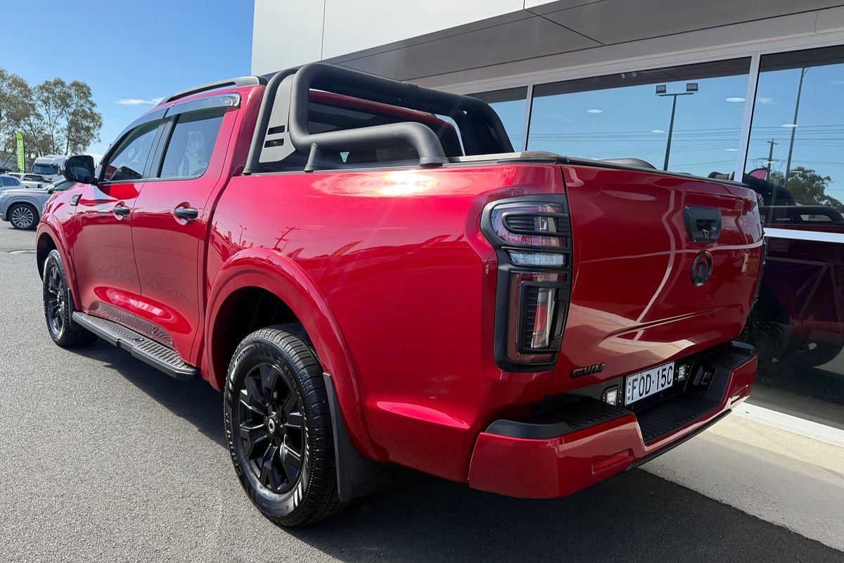 2022 GWM Ute Cannon Vanta NPW 4X4