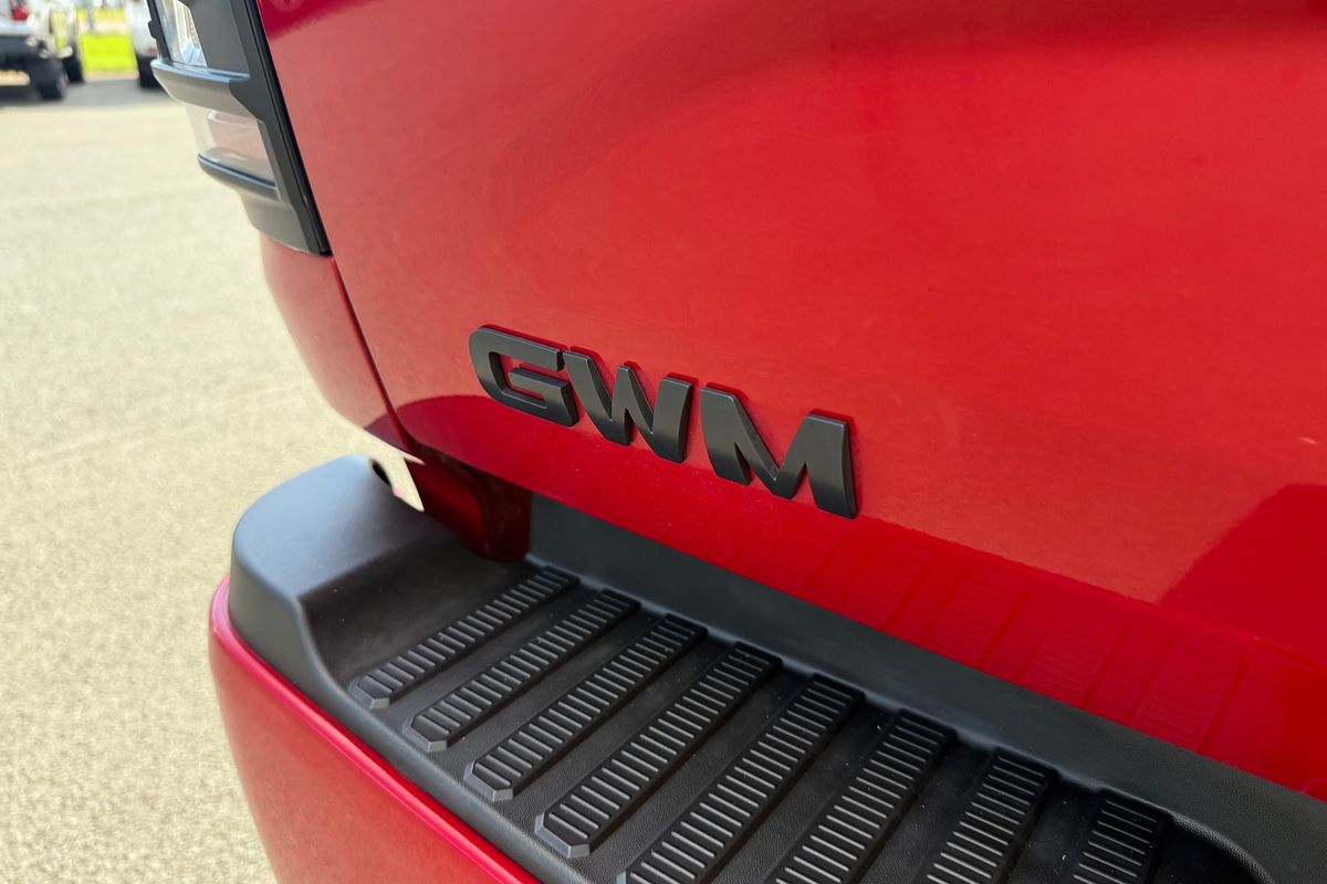 2022 GWM Ute Cannon Vanta NPW 4X4