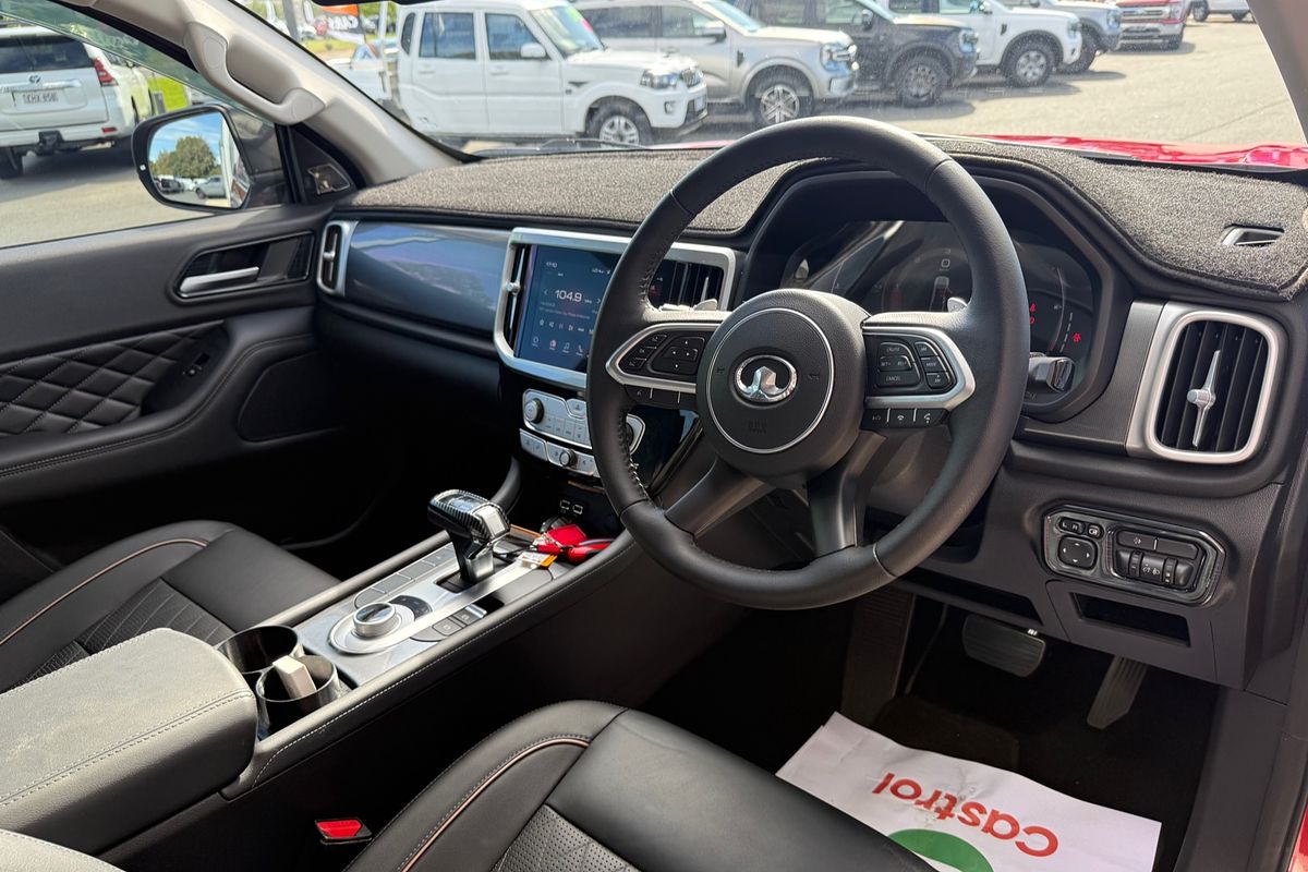 2022 GWM Ute Cannon Vanta NPW 4X4
