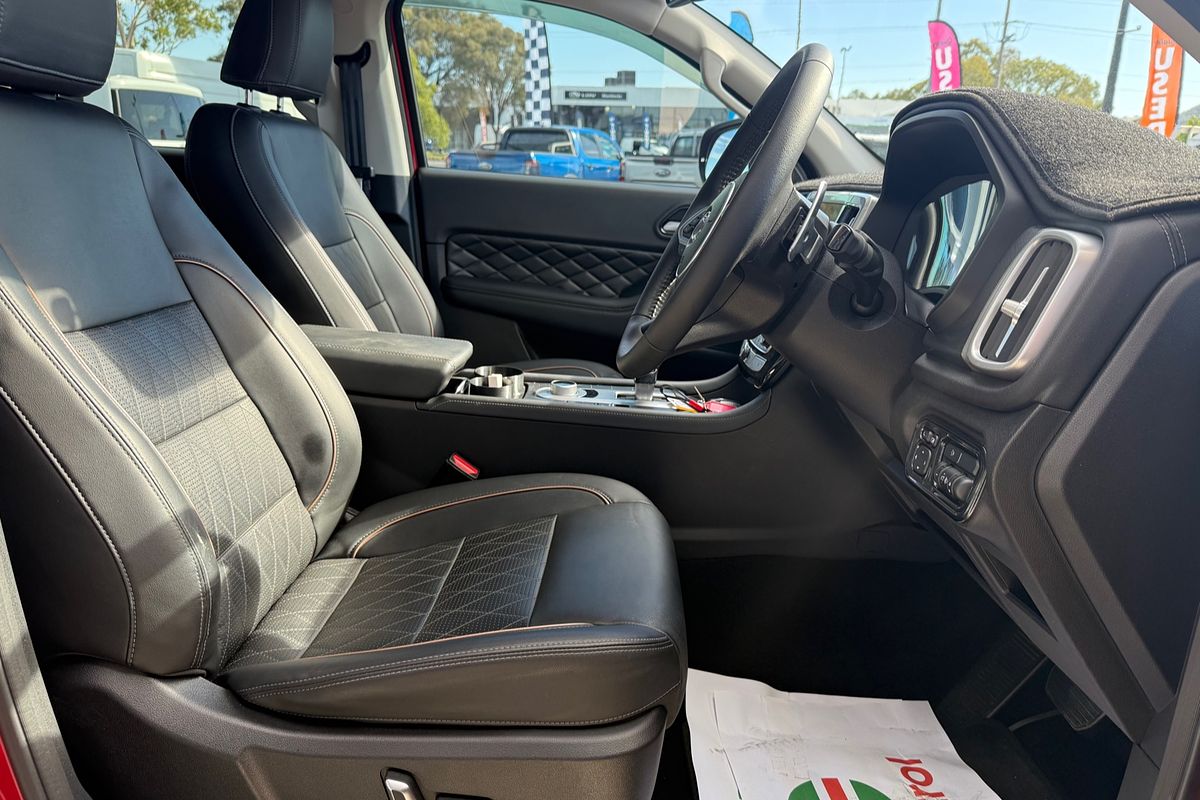 2022 GWM Ute Cannon Vanta NPW 4X4