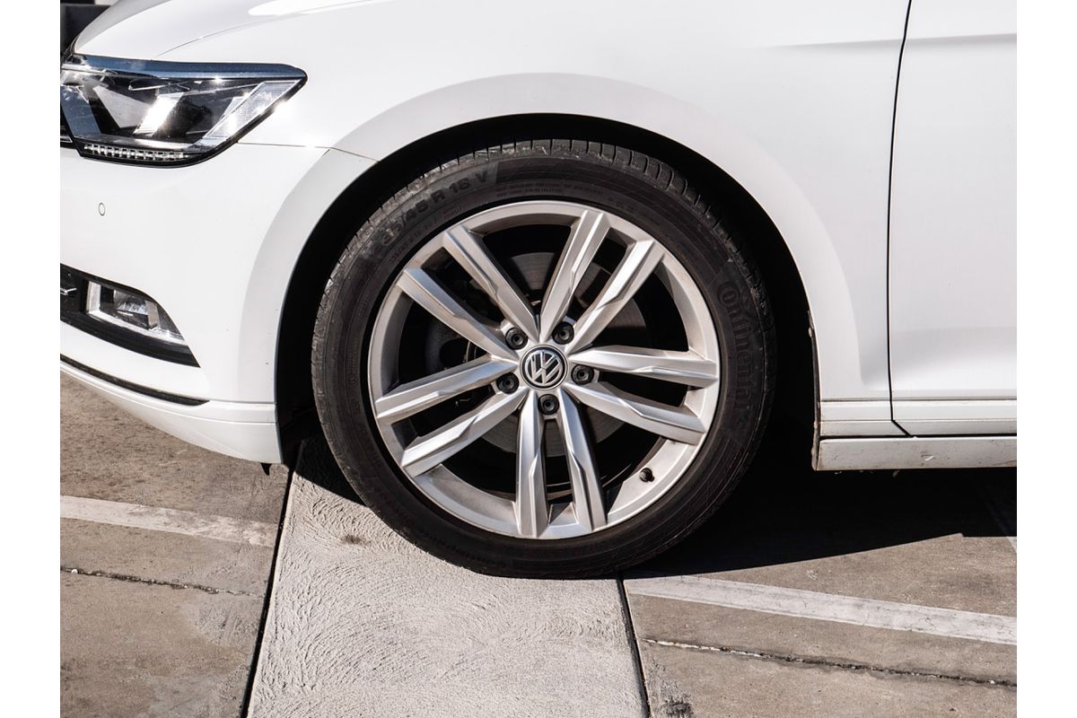 2018 Volkswagen Passat 132TSI B8
