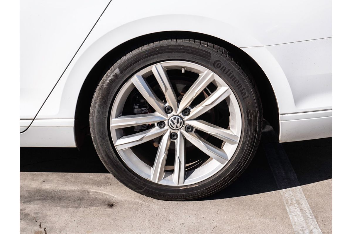 2018 Volkswagen Passat 132TSI B8