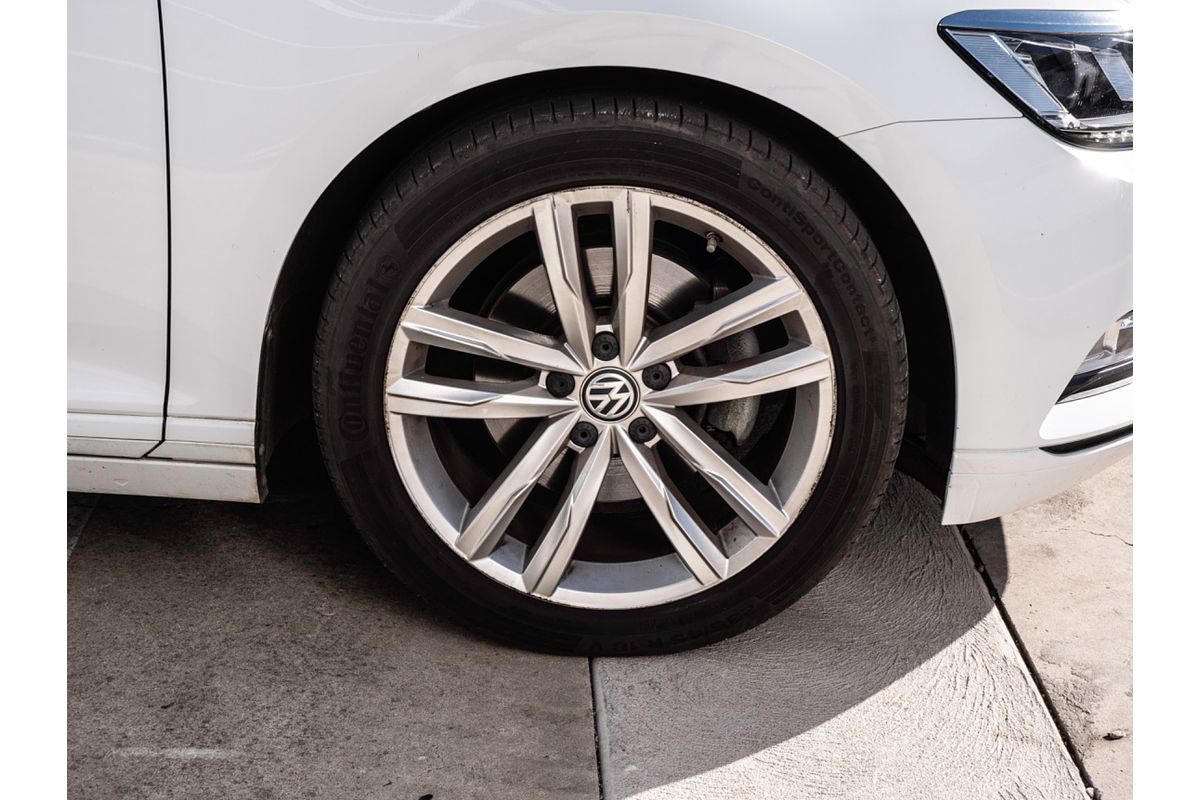 2018 Volkswagen Passat 132TSI B8