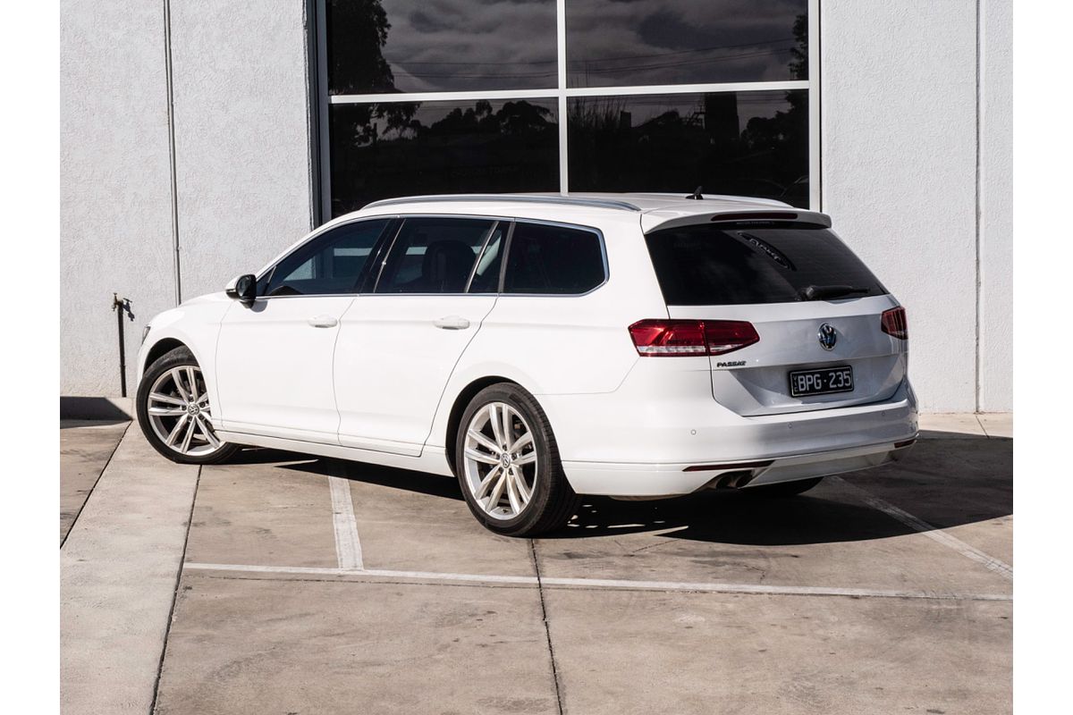 2018 Volkswagen Passat 132TSI B8