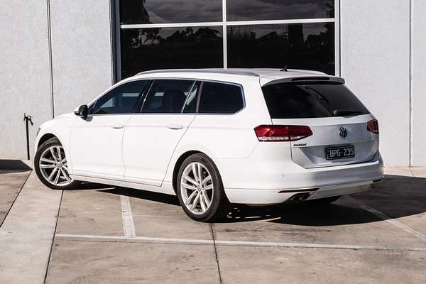2018 Volkswagen Passat 132TSI B8