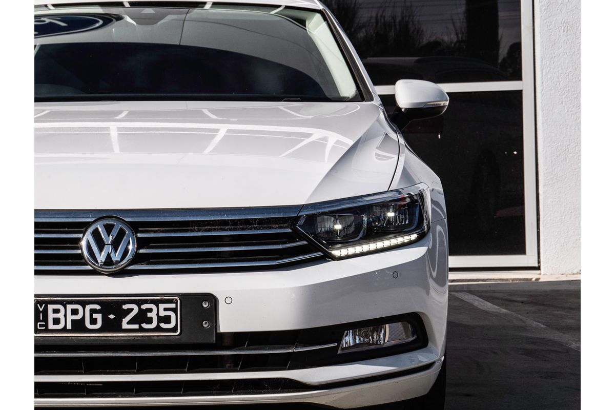2018 Volkswagen Passat 132TSI B8