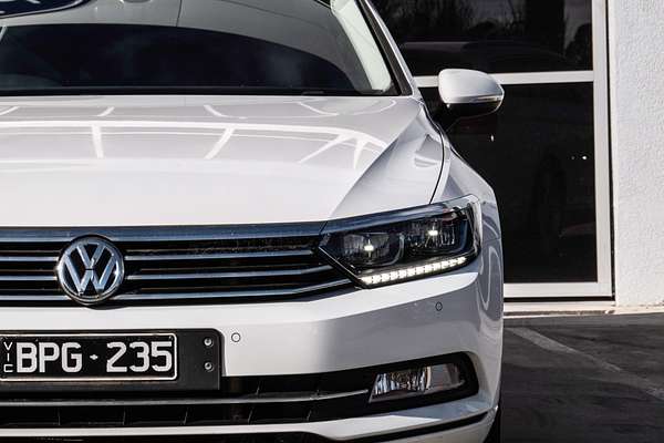 2018 Volkswagen Passat 132TSI B8