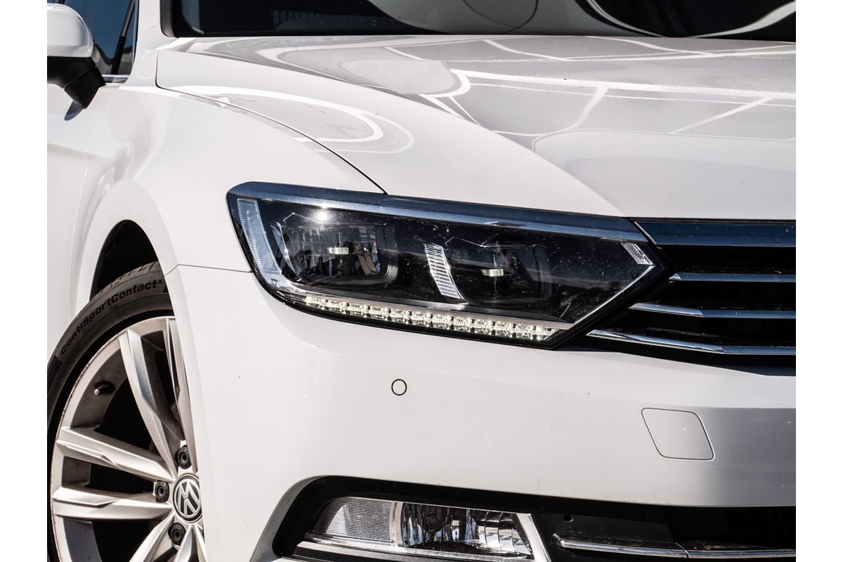 2018 Volkswagen Passat 132TSI B8