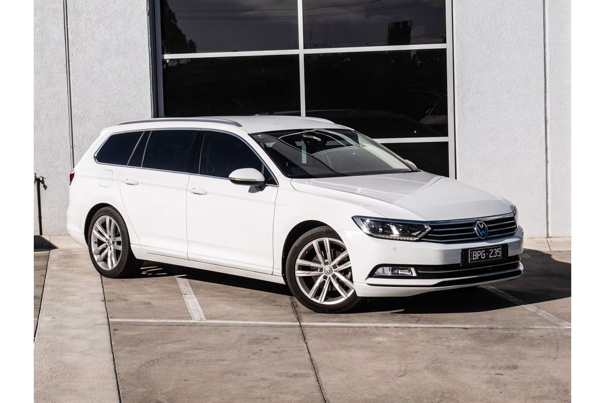 2018 Volkswagen Passat 132TSI B8