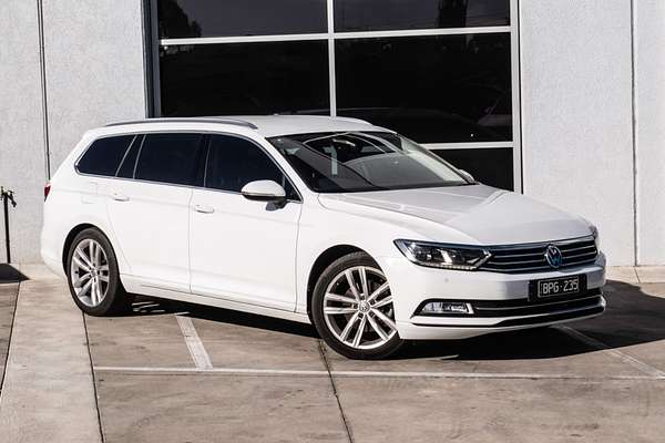 2018 Volkswagen Passat 132TSI B8