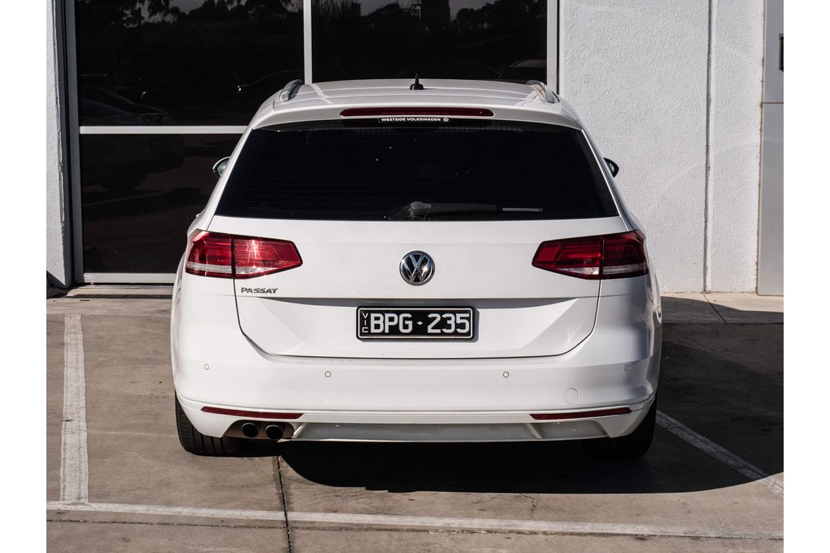 2018 Volkswagen Passat 132TSI B8