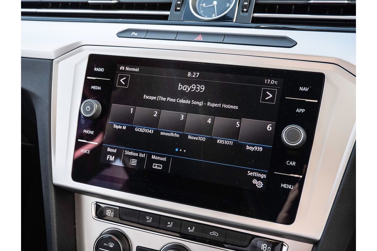2018 Volkswagen Passat 132TSI B8