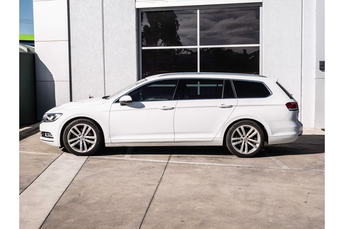2018 Volkswagen Passat 132TSI B8