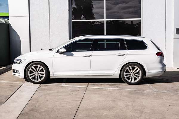 2018 Volkswagen Passat 132TSI B8