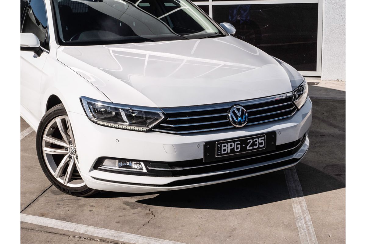 2018 Volkswagen Passat 132TSI B8