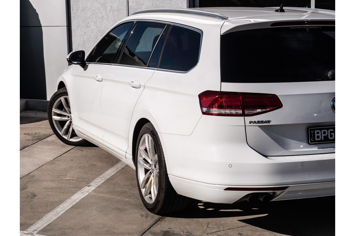 2018 Volkswagen Passat 132TSI B8