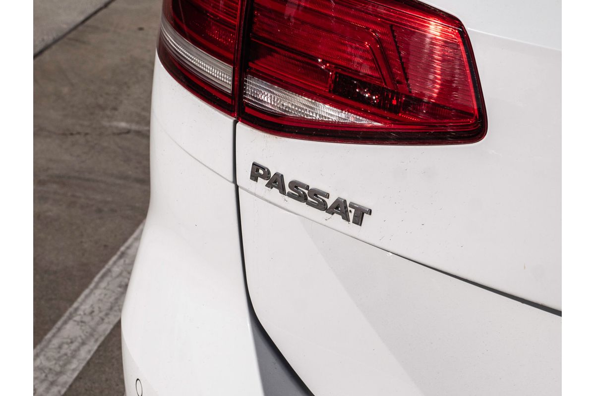2018 Volkswagen Passat 132TSI B8