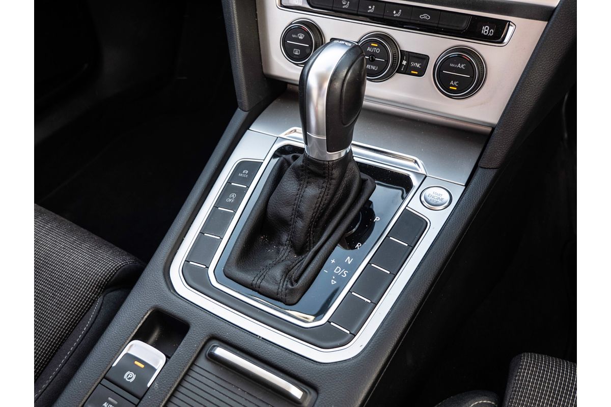 2018 Volkswagen Passat 132TSI B8