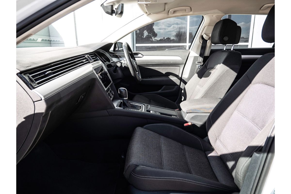 2018 Volkswagen Passat 132TSI B8