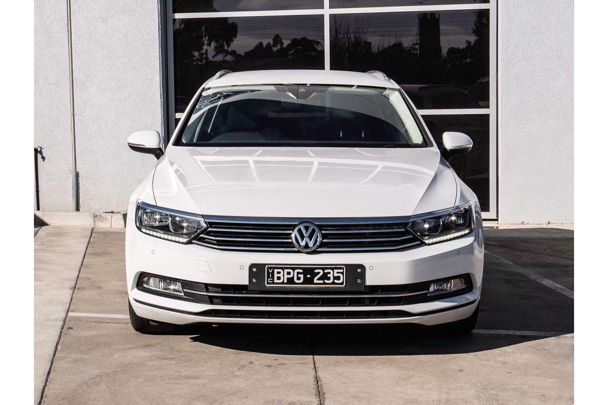 2018 Volkswagen Passat 132TSI B8