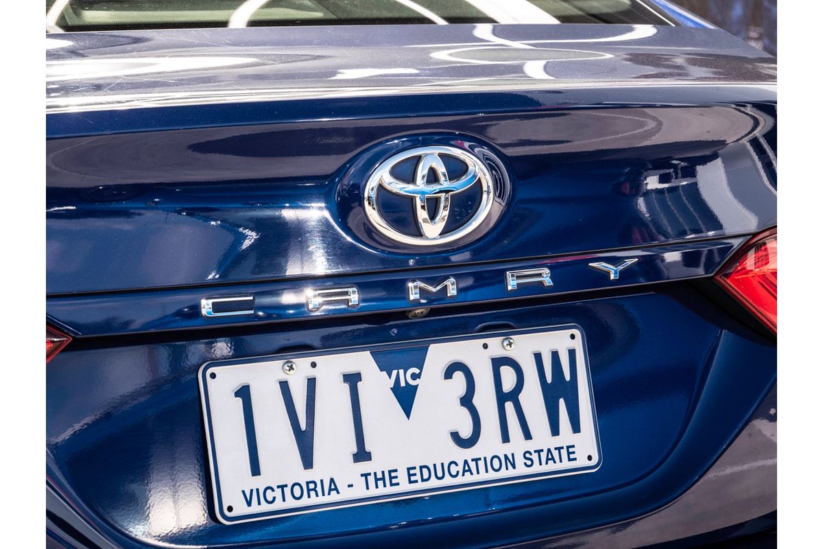 2019 Toyota Camry Ascent ASV70R