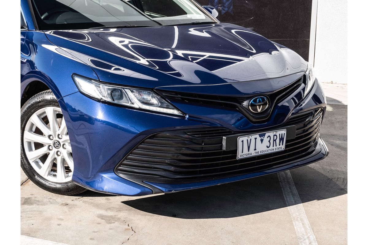 2019 Toyota Camry Ascent ASV70R